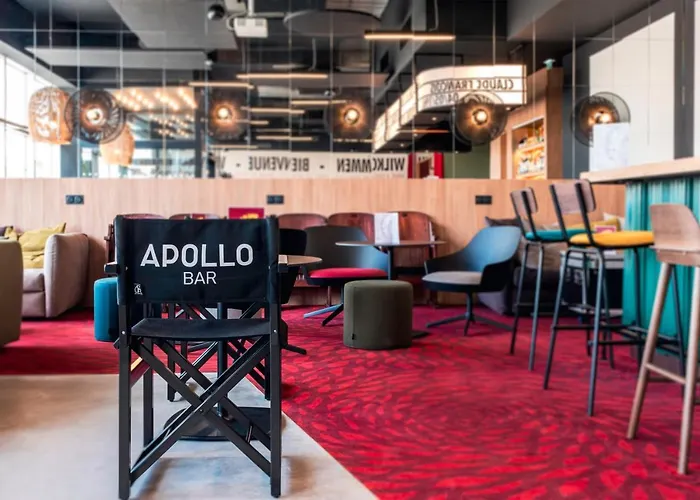 Отель Ibis Styles Centre Gare Ланс