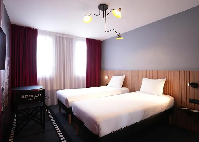 Ibis Styles Centre Gare 朗斯