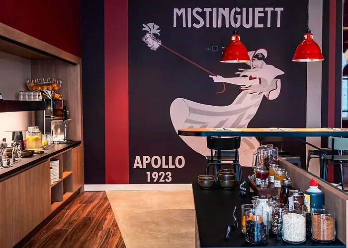 Отель Ibis Styles Centre Gare