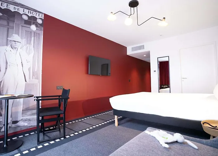 酒店 Ibis Styles Centre Gare 朗斯